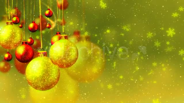 Christmas Background Videohive 3539197 Motion Graphics Image 4