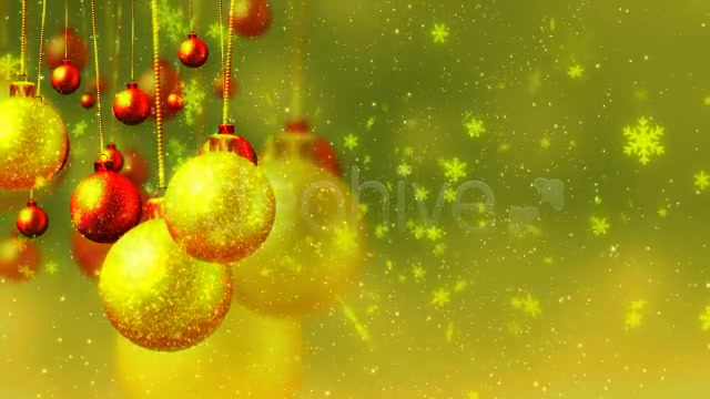 Christmas Background Videohive 3539197 Motion Graphics Image 7