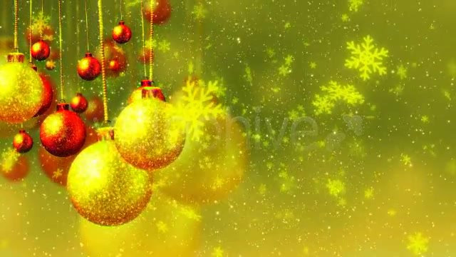 Christmas Background Videohive 3539197 Motion Graphics Image 8