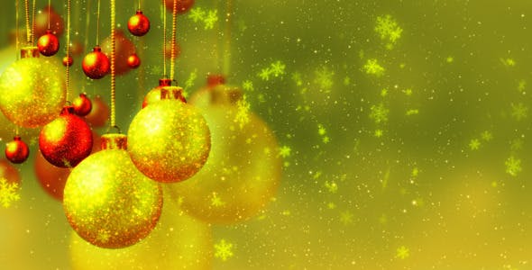 Christmas Background - Videohive Download 3539197