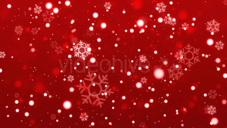 Christmas Background Videohive 9598634 Motion Graphics Image 10