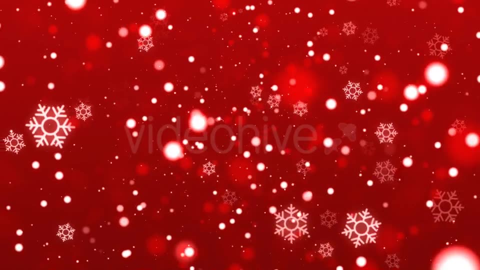 Christmas Background Videohive 9598634 Motion Graphics Image 8