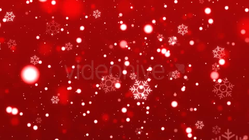 Christmas Background Videohive 9598634 Motion Graphics Image 9