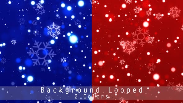 Christmas Background - Videohive Download 9598634