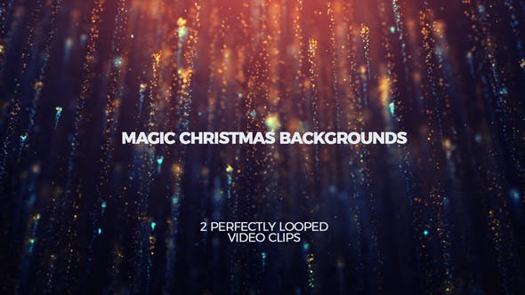 Christmas Backgrounds - 20985685 Videohive Download