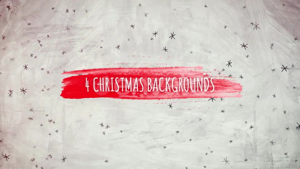 Christmas Backgrounds Hand Drawn Icons Videohive 25093831 Motion Graphics Image 2