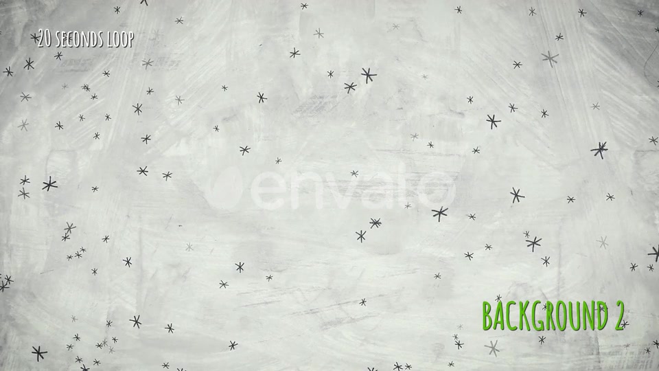 Christmas Backgrounds Hand Drawn Icons Videohive 25093831 Motion Graphics Image 5