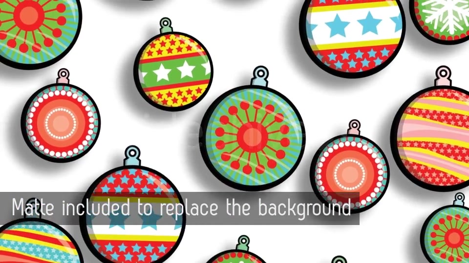 Christmas Backgrounds Pack Of 6 Videohive 9828944 Motion Graphics Image 12
