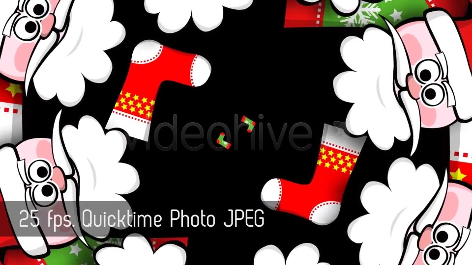 Christmas Backgrounds Pack Of 6 Videohive 9828944 Motion Graphics Image 6