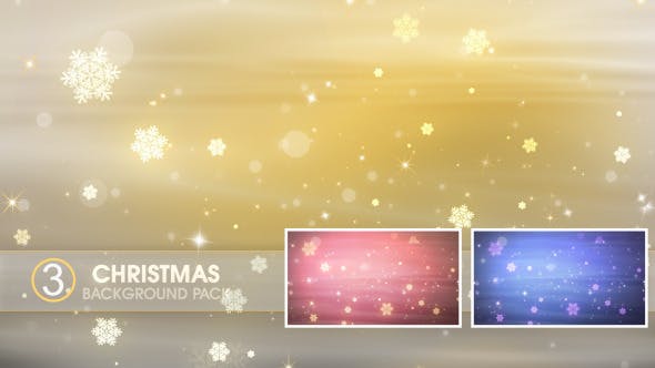 Christmas Backgrounds Vol 01 - 6184949 Download Videohive