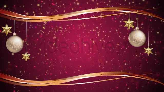 Christmas Backgrounds Vol 02 Videohive 6245159 Motion Graphics Image 10