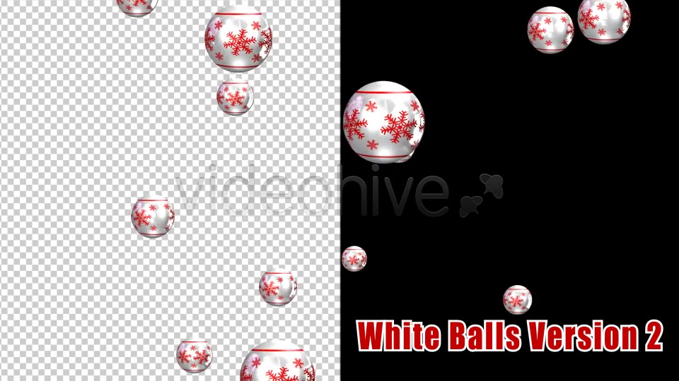 Christmas Balls (Pack of 4) Videohive 6278138 Motion Graphics Image 10