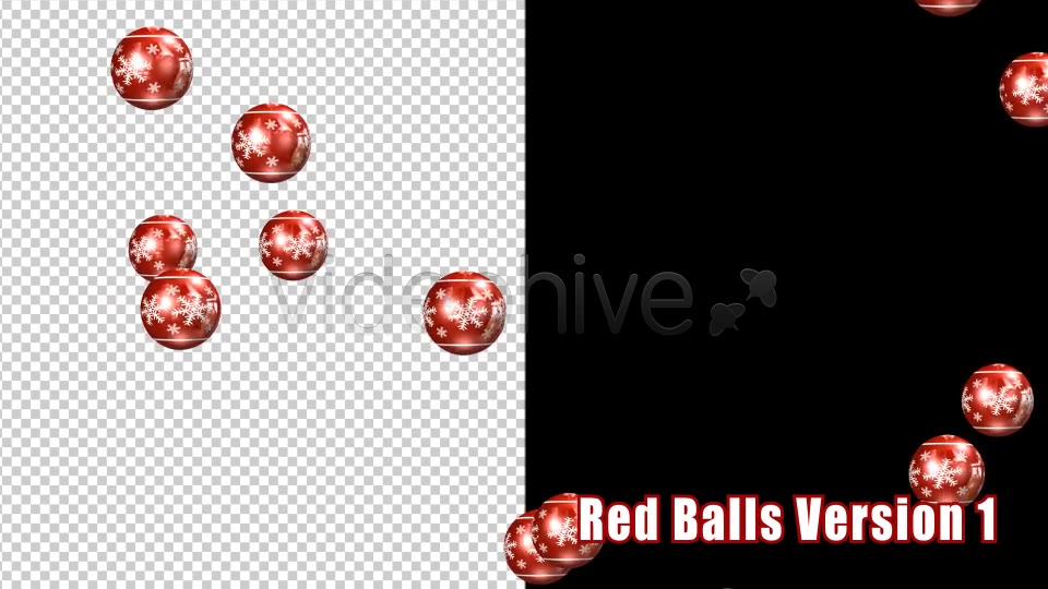 Christmas Balls (Pack of 4) Videohive 6278138 Motion Graphics Image 3