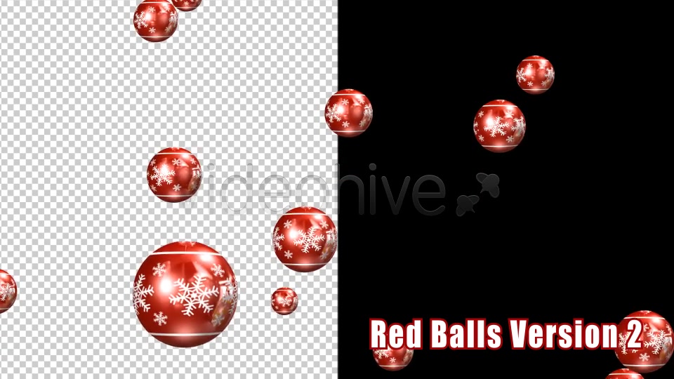 Christmas Balls (Pack of 4) Videohive 6278138 Motion Graphics Image 4