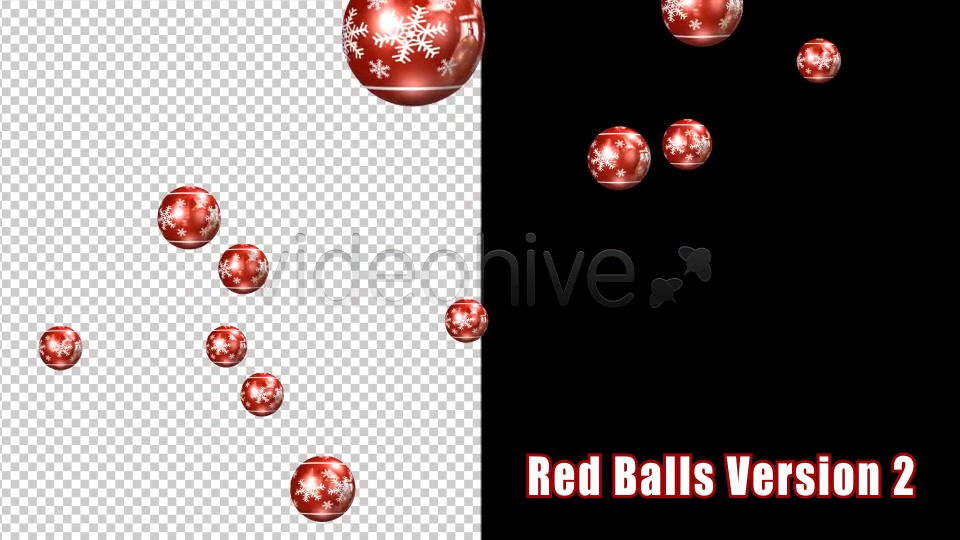 Christmas Balls (Pack of 4) Videohive 6278138 Motion Graphics Image 5