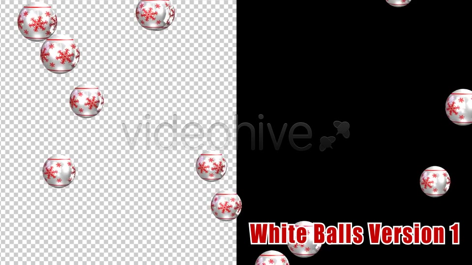 Christmas Balls (Pack of 4) Videohive 6278138 Motion Graphics Image 8