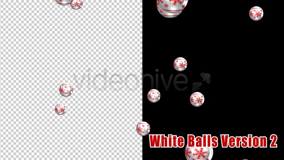 Christmas Balls (Pack of 4) Videohive 6278138 Motion Graphics Image 9