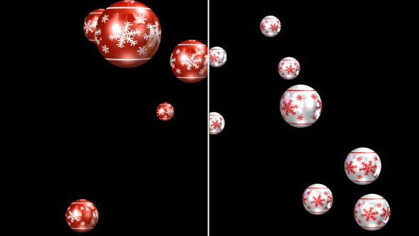 Christmas Balls (Pack of 4) - Download 6278138 Videohive