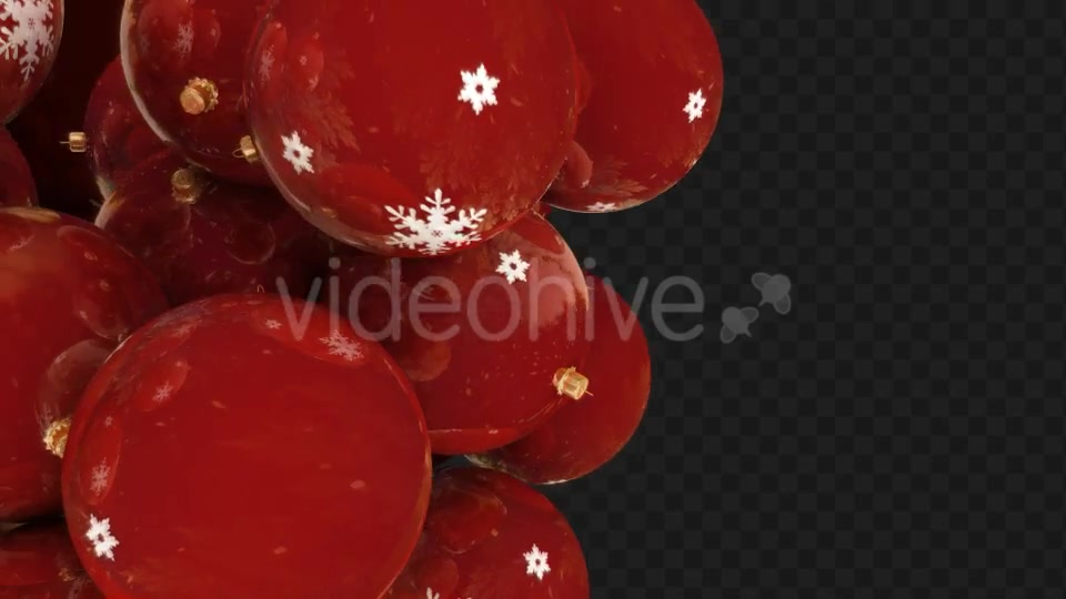 Christmas Balls Transition Videohive 13859712 Motion Graphics Image 3