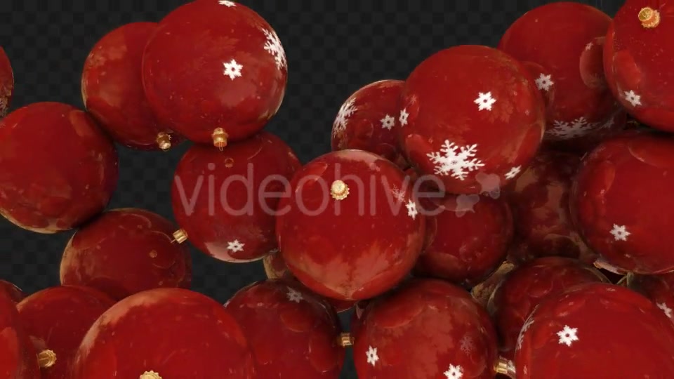 Christmas Balls Transition Videohive 13859712 Motion Graphics Image 6
