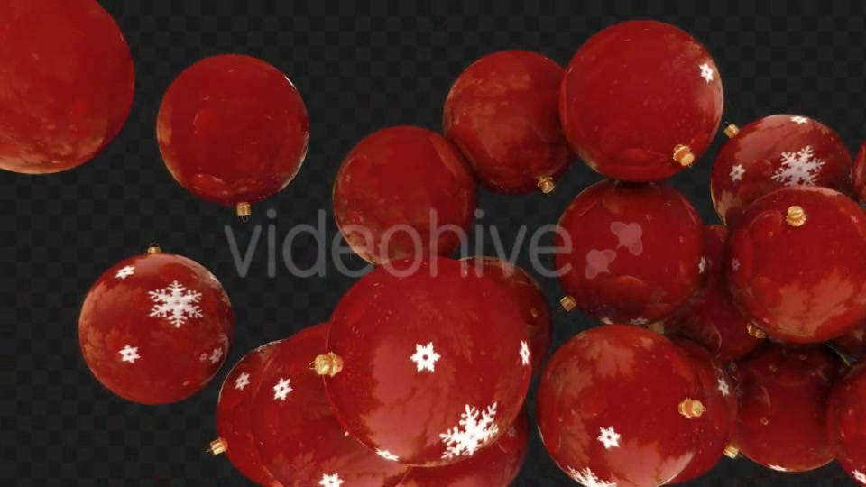 Christmas Balls Transition Videohive 13859712 Motion Graphics Image 7