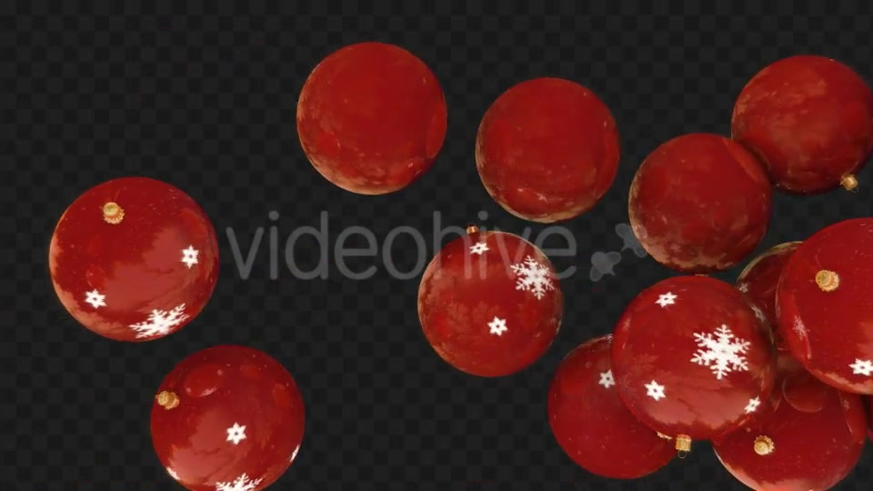Christmas Balls Transition Videohive 13859712 Motion Graphics Image 8
