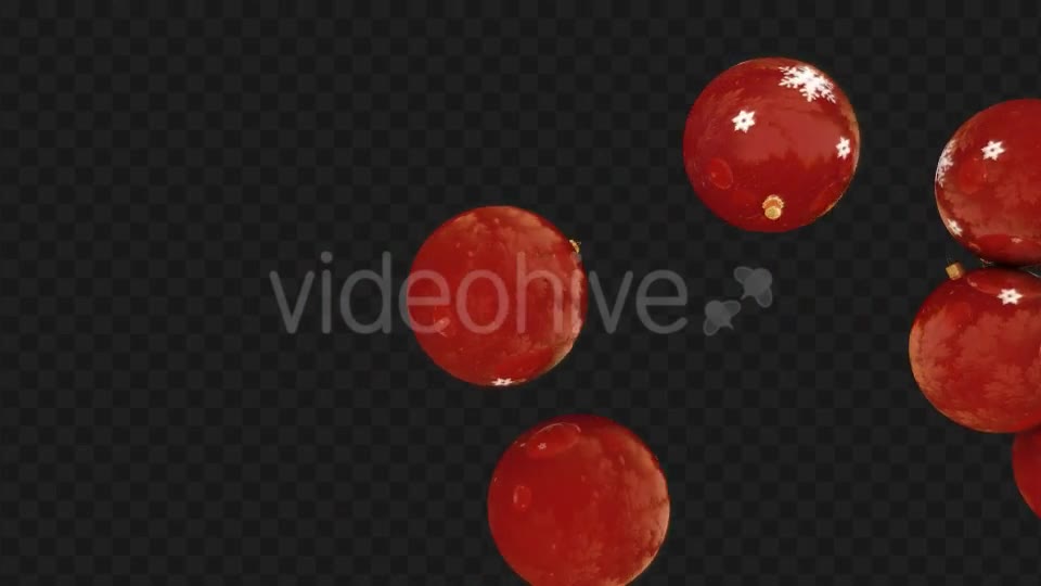 Christmas Balls Transition Videohive 13859712 Motion Graphics Image 9