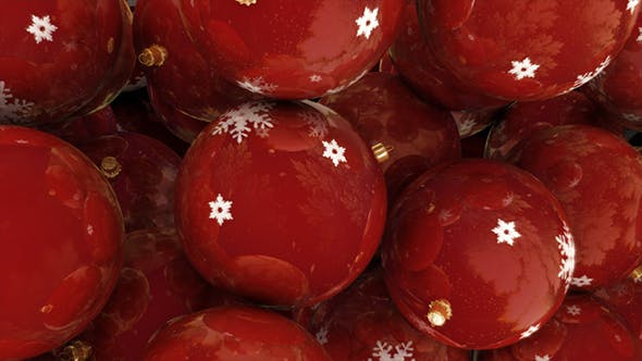 Christmas Balls Transition - Videohive Download 13859712