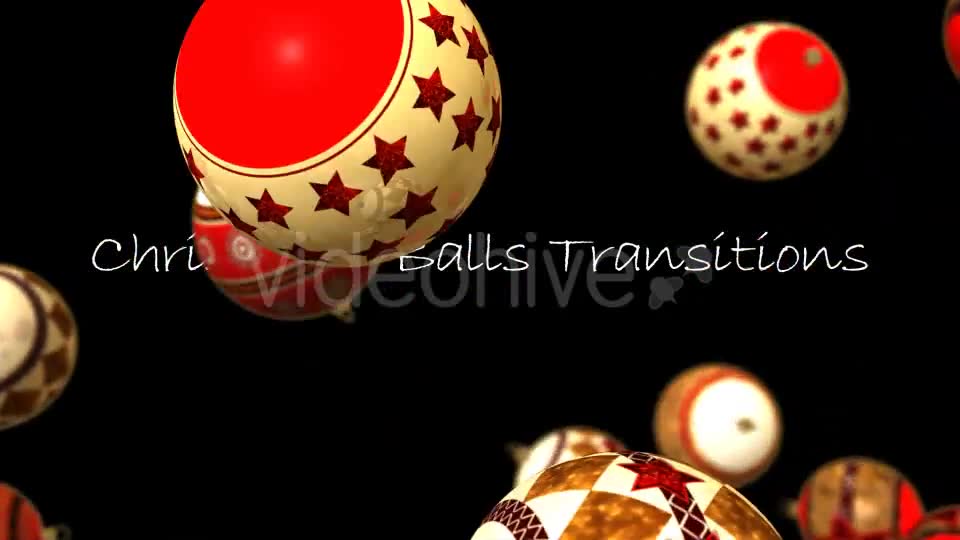 Christmas Balls Transitions Videohive 13912091 Motion Graphics Image 2