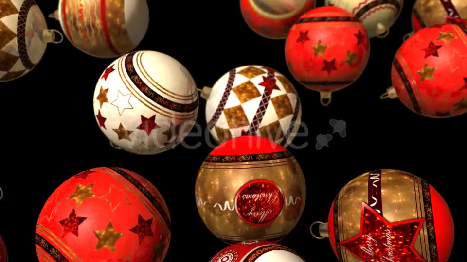Christmas Balls Transitions Videohive 13912091 Motion Graphics Image 6