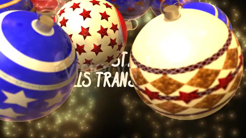 Christmas Balls Transitions 2 Videohive 16758803 Motion Graphics Image 2