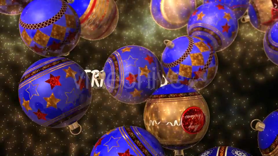 Christmas Balls Transitions 2 Videohive 16758803 Motion Graphics Image 7