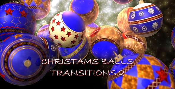 Christmas Balls Transitions 2 - Download 16758803 Videohive
