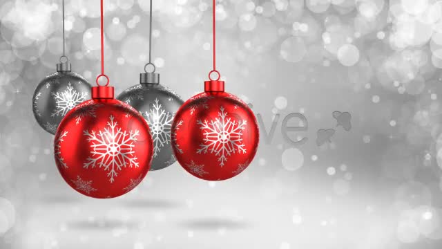 Christmas Balls Videohive 6172479 Motion Graphics Image 1