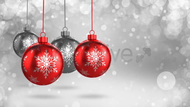 Christmas Balls Videohive 6172479 Motion Graphics Image 3