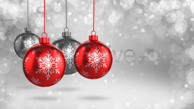 Christmas Balls Videohive 6172479 Motion Graphics Image 4