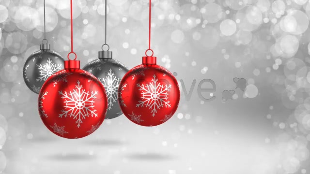 Christmas Balls Videohive 6172479 Motion Graphics Image 5
