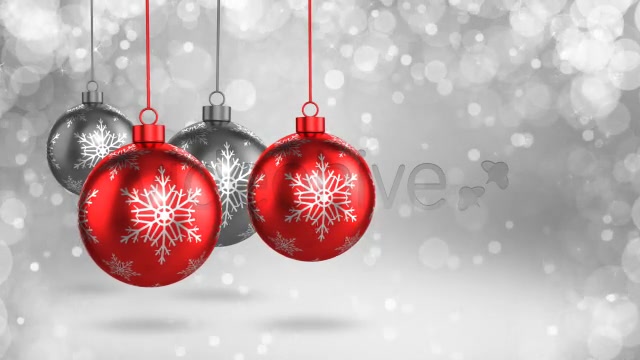 Christmas Balls Videohive 6172479 Motion Graphics Image 6