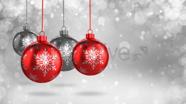 Christmas Balls Videohive 6172479 Motion Graphics Image 8