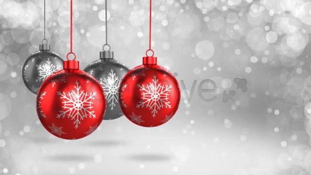 Christmas Balls Videohive 6172479 Motion Graphics Image 9