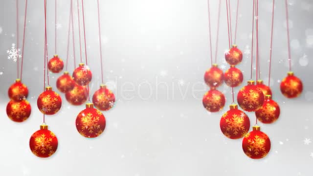 Christmas Baubles 1 Videohive 14036283 Motion Graphics Image 1