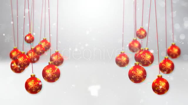 Christmas Baubles 1 Videohive 14036283 Motion Graphics Image 2