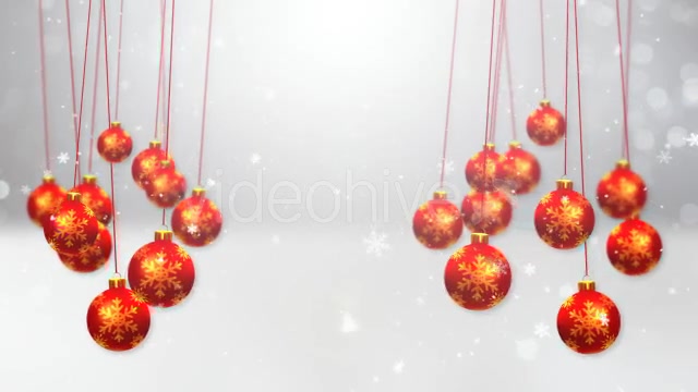 Christmas Baubles 1 Videohive 14036283 Motion Graphics Image 3