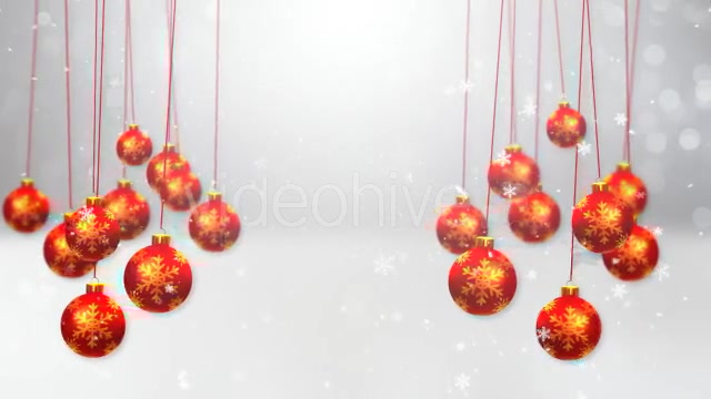 Christmas Baubles 1 Videohive 14036283 Motion Graphics Image 4