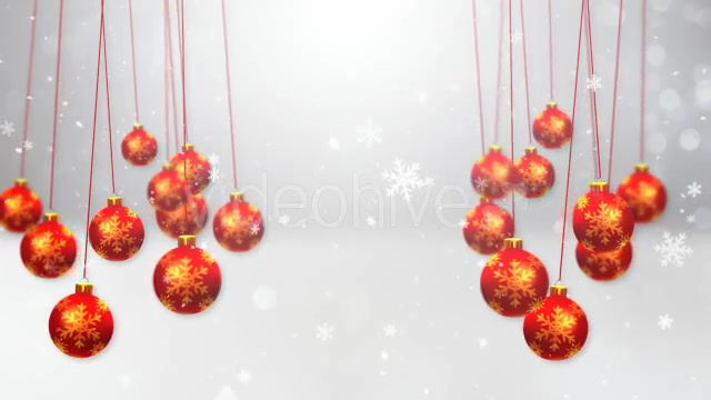 Christmas Baubles 1 Videohive 14036283 Motion Graphics Image 5