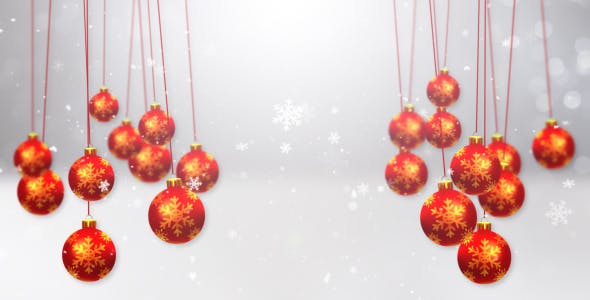 Christmas Baubles 1 - 14036283 Videohive Download