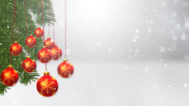 Christmas Baubles 2 Videohive 14051028 Motion Graphics Image 1
