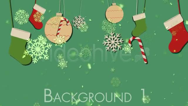 Christmas Bg Pack Videohive 6266713 Motion Graphics Image 1