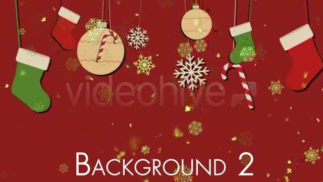 Christmas Bg Pack Videohive 6266713 Motion Graphics Image 10