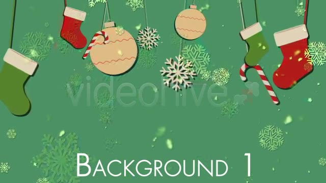 Christmas Bg Pack Videohive 6266713 Motion Graphics Image 2